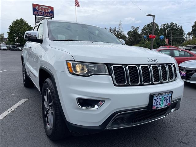 used 2021 Jeep Grand Cherokee car, priced at $22,460