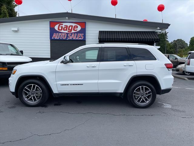 used 2021 Jeep Grand Cherokee car, priced at $22,460