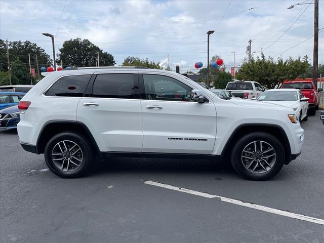 used 2021 Jeep Grand Cherokee car, priced at $22,460