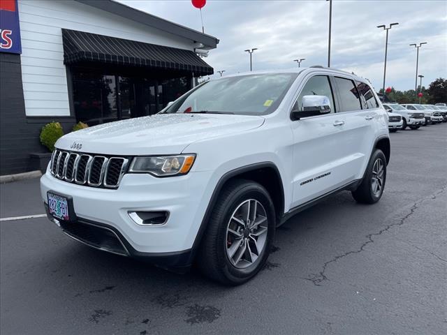 used 2021 Jeep Grand Cherokee car, priced at $22,460