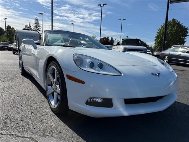 used 2007 Chevrolet Corvette car, priced at $24,888