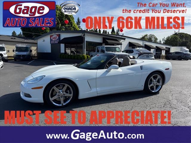 used 2007 Chevrolet Corvette car, priced at $24,888