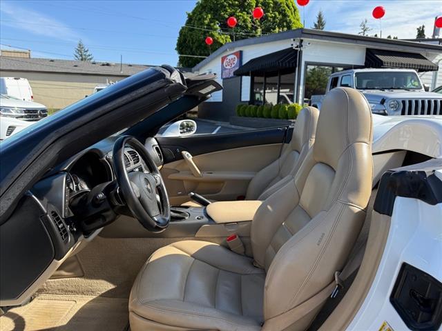 used 2007 Chevrolet Corvette car, priced at $24,888