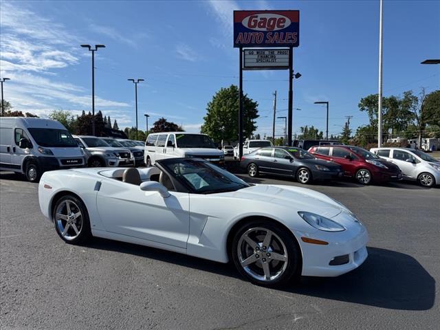 used 2007 Chevrolet Corvette car, priced at $24,888