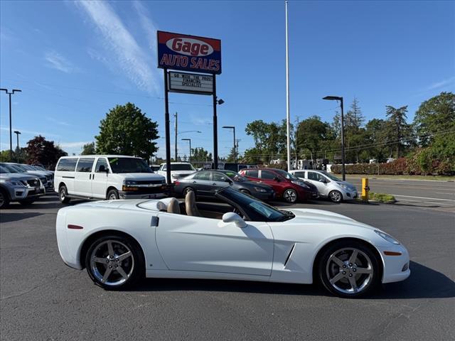 used 2007 Chevrolet Corvette car, priced at $24,888