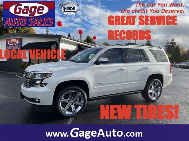 used 2019 Chevrolet Tahoe car, priced at $36,460