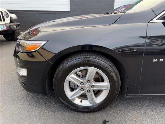 used 2023 Chevrolet Malibu car, priced at $16,888