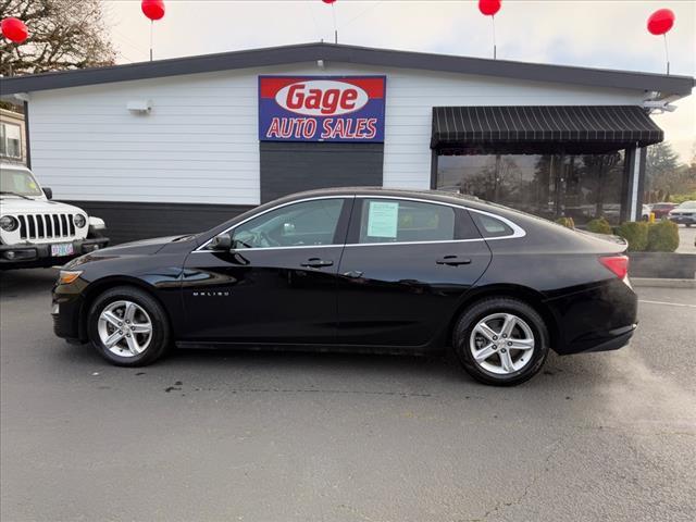 used 2023 Chevrolet Malibu car, priced at $16,888