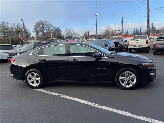 used 2023 Chevrolet Malibu car, priced at $16,888