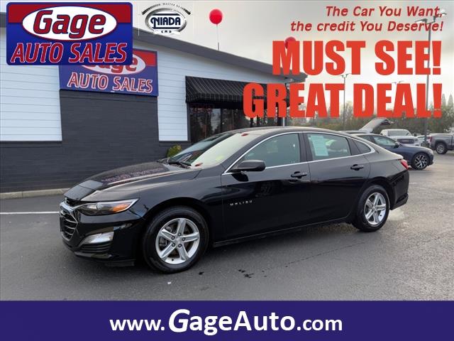 used 2023 Chevrolet Malibu car, priced at $16,888