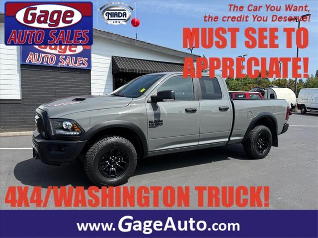 used 2022 Ram 1500 Classic car, priced at $32,460