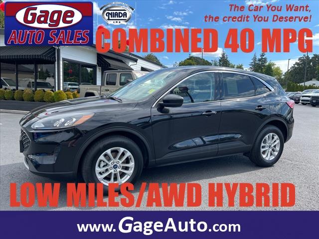 used 2021 Ford Escape car, priced at $24,888