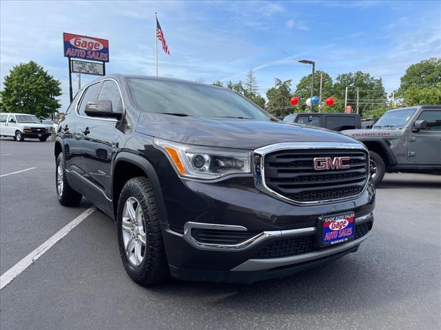 used 2017 GMC Acadia car, priced at $18,888