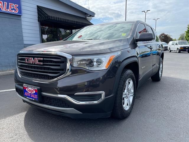 used 2017 GMC Acadia car, priced at $18,888