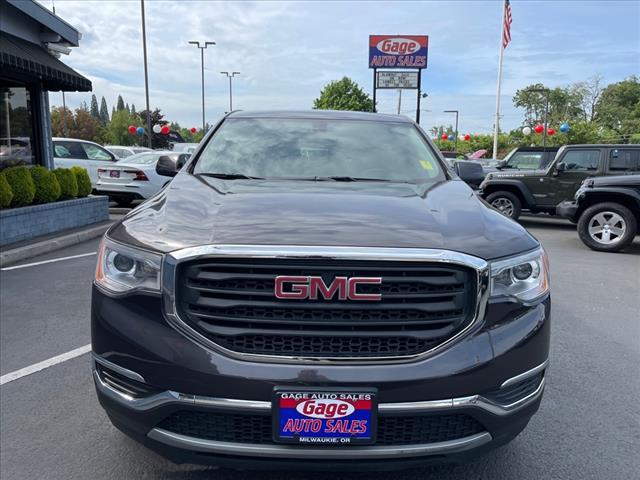 used 2017 GMC Acadia car, priced at $18,888