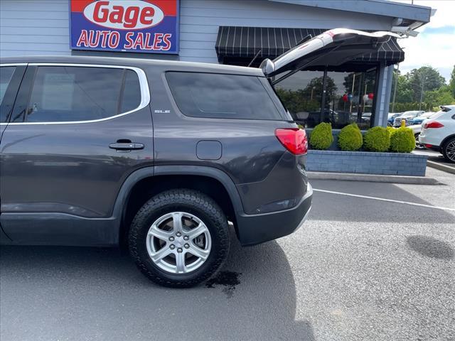 used 2017 GMC Acadia car, priced at $18,888