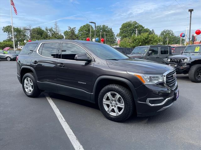 used 2017 GMC Acadia car, priced at $18,888