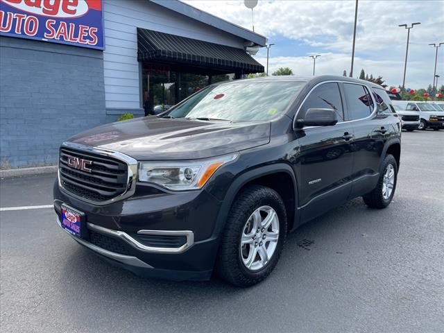 used 2017 GMC Acadia car, priced at $18,888