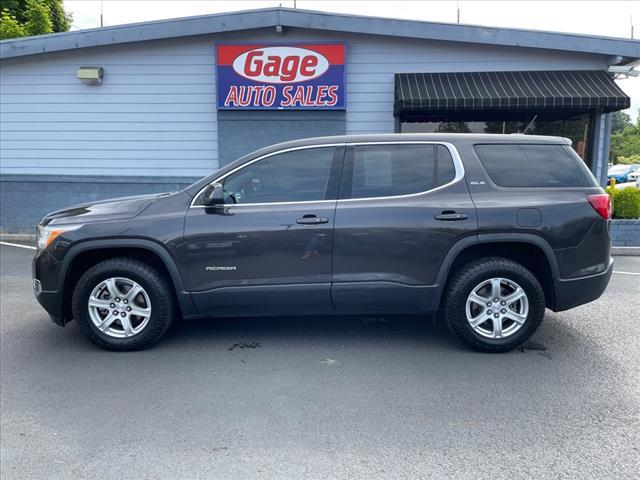 used 2017 GMC Acadia car, priced at $18,888