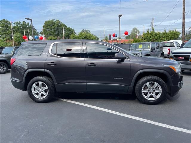 used 2017 GMC Acadia car, priced at $18,888