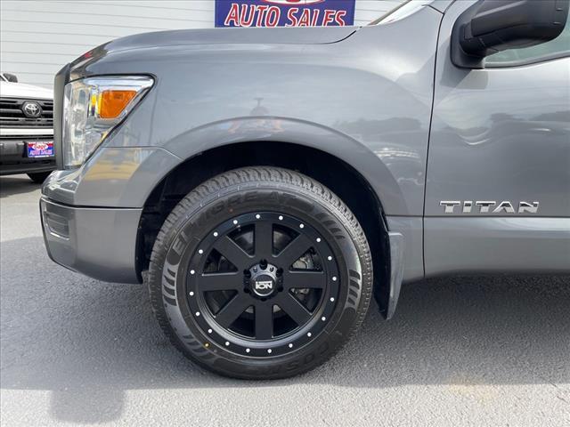 used 2021 Nissan Titan car, priced at $24,888