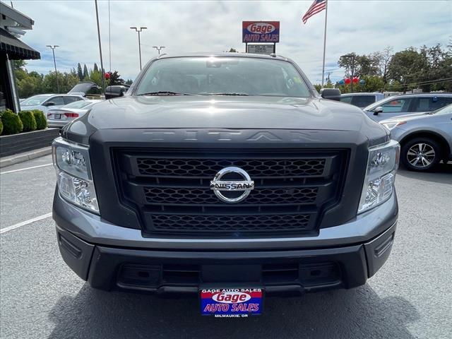 used 2021 Nissan Titan car, priced at $24,888