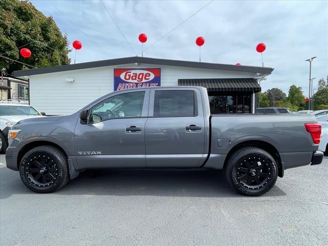 used 2021 Nissan Titan car, priced at $24,888