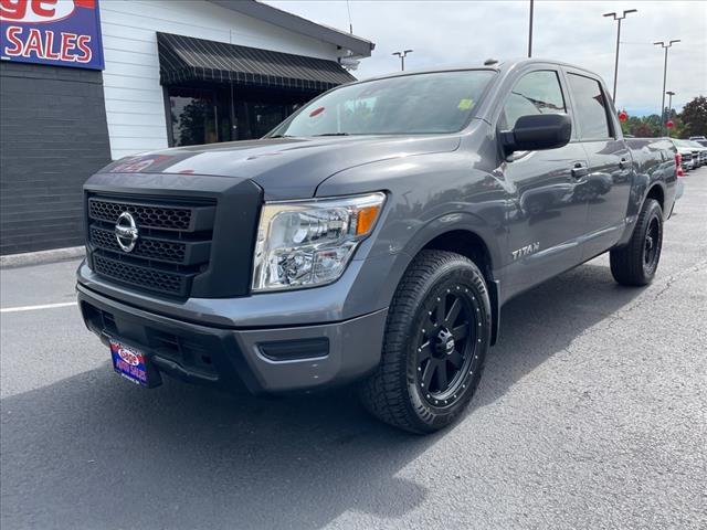 used 2021 Nissan Titan car, priced at $24,888