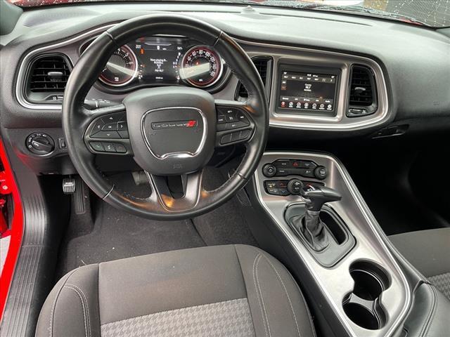 used 2022 Dodge Challenger car, priced at $22,460