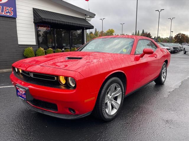 used 2022 Dodge Challenger car, priced at $22,460