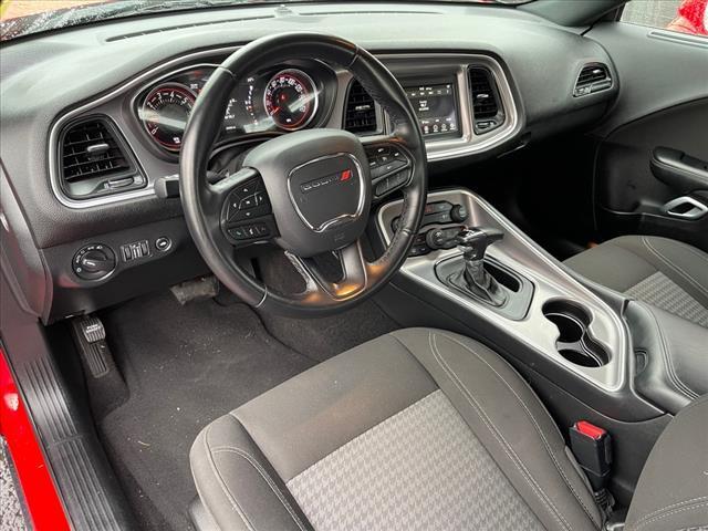 used 2022 Dodge Challenger car, priced at $22,460