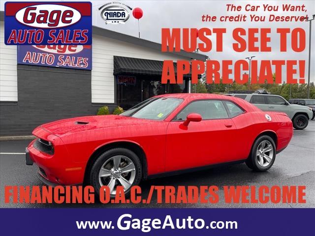 used 2022 Dodge Challenger car, priced at $22,460