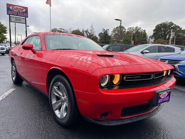 used 2022 Dodge Challenger car, priced at $22,460