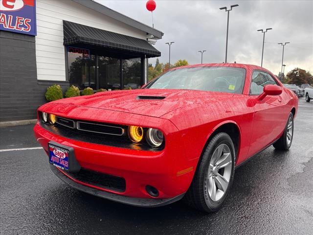 used 2022 Dodge Challenger car, priced at $22,460