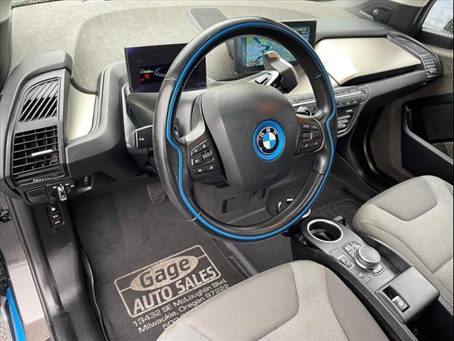 used 2017 BMW i3 car, priced at $11,888