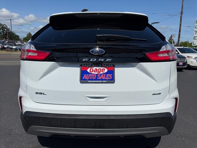 used 2024 Ford Edge car
