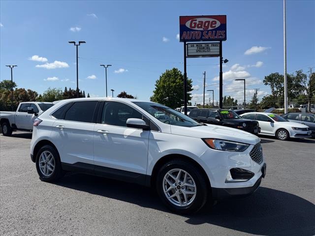 used 2024 Ford Edge car