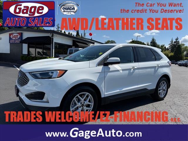 used 2024 Ford Edge car