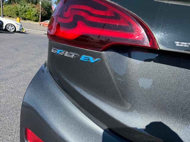 used 2021 Chevrolet Bolt EV car, priced at $15,888
