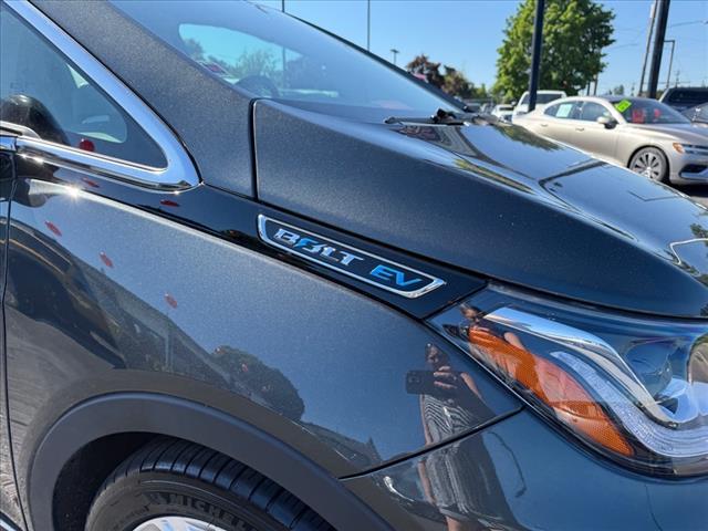 used 2021 Chevrolet Bolt EV car, priced at $15,888