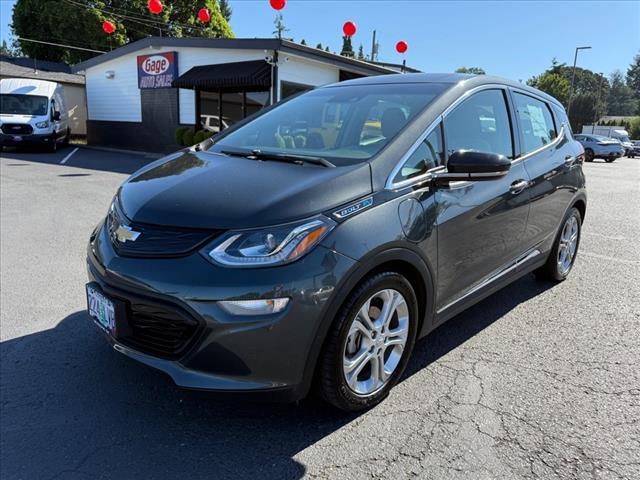 used 2021 Chevrolet Bolt EV car, priced at $15,888