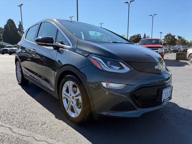 used 2021 Chevrolet Bolt EV car, priced at $15,888