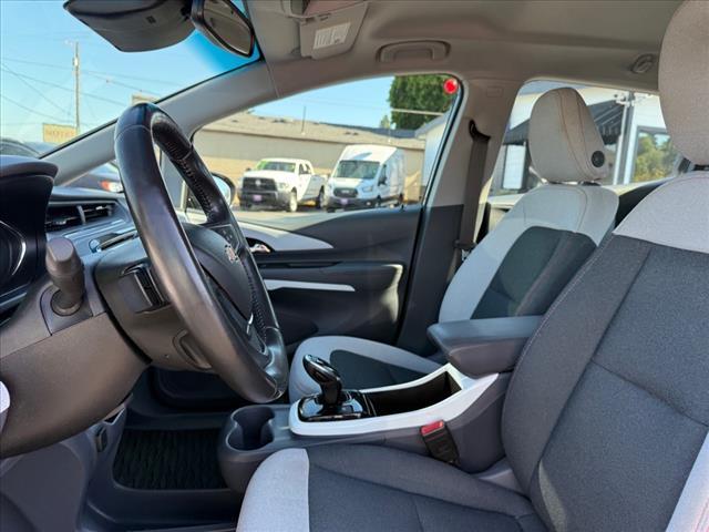 used 2021 Chevrolet Bolt EV car, priced at $15,888