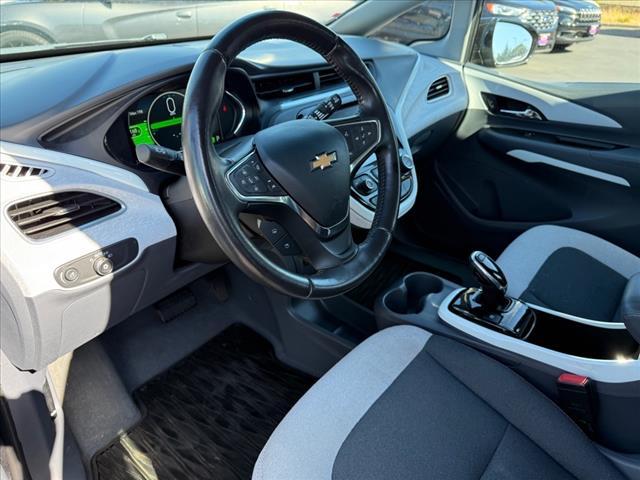 used 2021 Chevrolet Bolt EV car, priced at $15,888