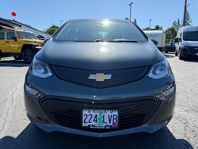 used 2021 Chevrolet Bolt EV car, priced at $15,888