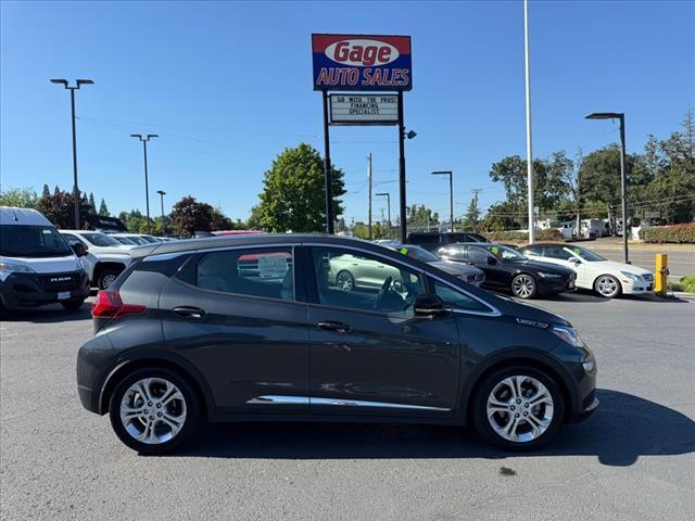 used 2021 Chevrolet Bolt EV car, priced at $15,888