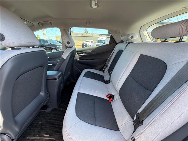 used 2021 Chevrolet Bolt EV car, priced at $15,888