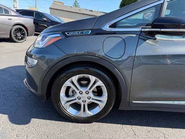 used 2021 Chevrolet Bolt EV car, priced at $15,888