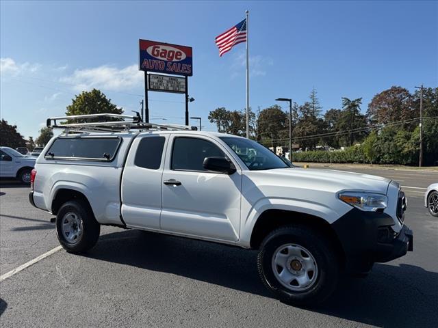 used 2022 Toyota Tacoma car, priced at $23,888