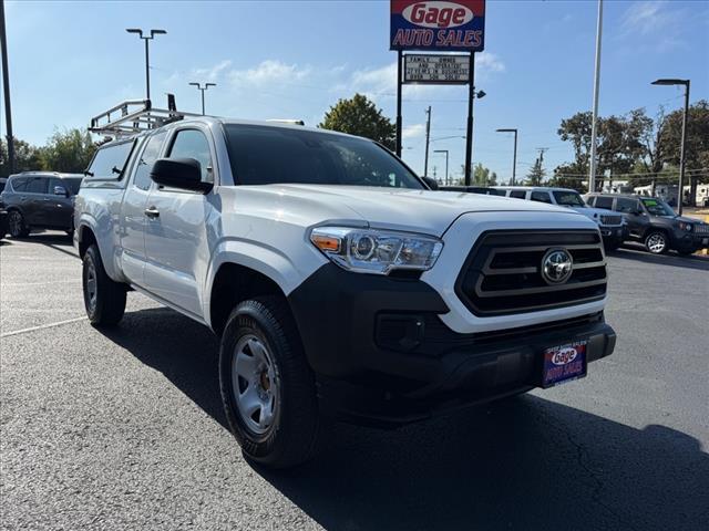 used 2022 Toyota Tacoma car, priced at $23,888